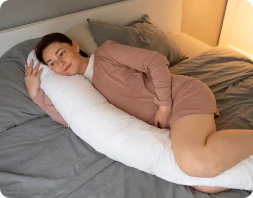 بهترین بالش بارداری ال 