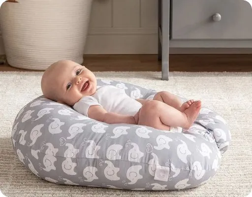 عکس بالش نوزادی دخترانه
