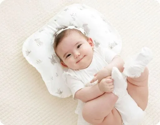 عکس بالش  فرم  دهی سر نوزادی 