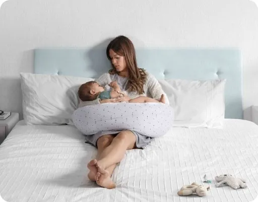 عکس خرید بالش شیردهی