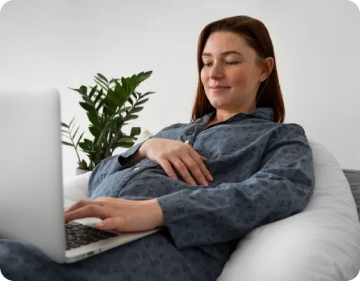 عکس بالش مراقبتی بارداری