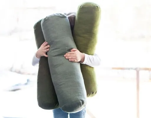 عکس خرید بالشت لوله ای