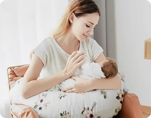 عکس خرید بالش شیردهی 